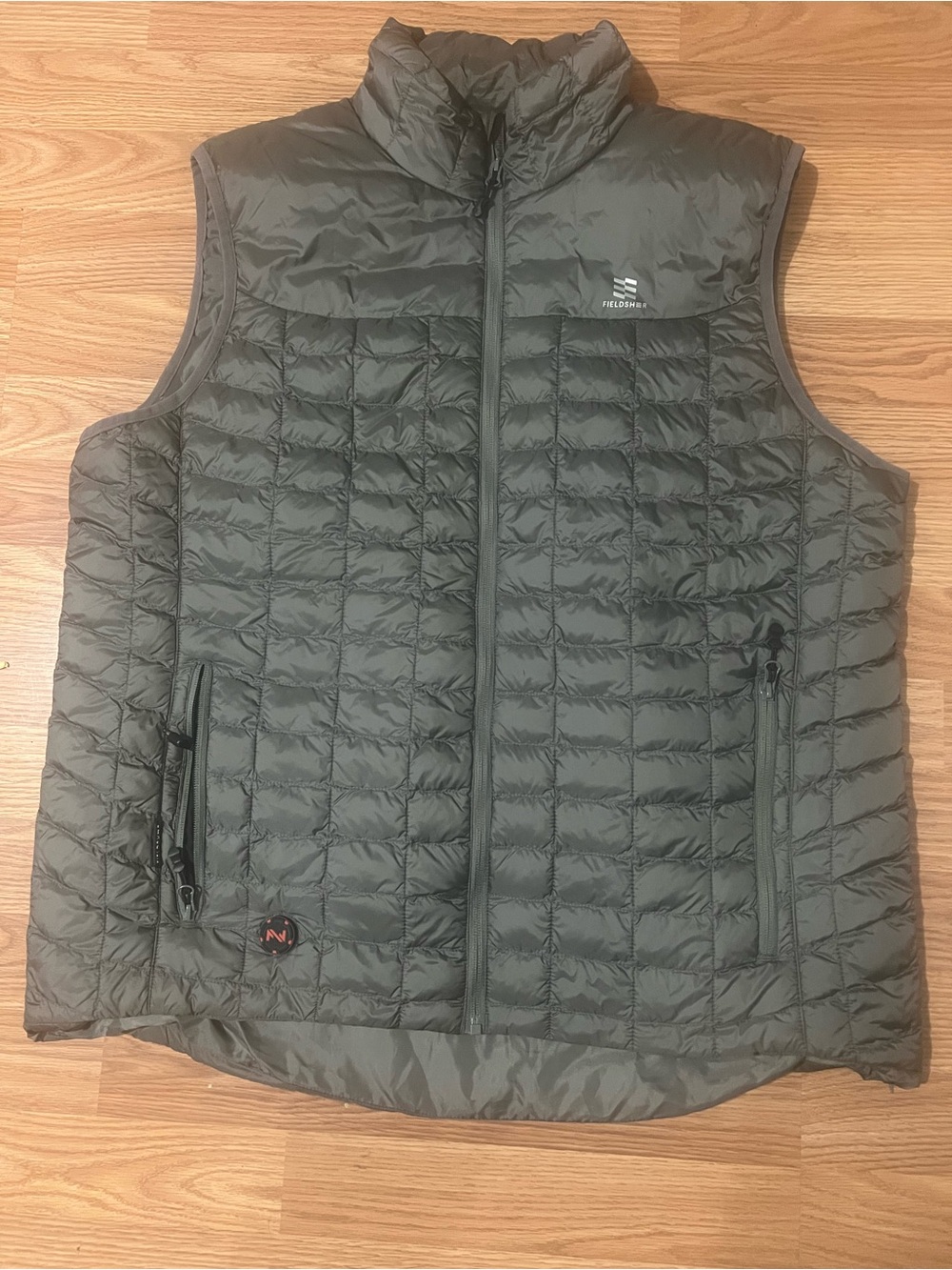 Men's fieldsheer backcountry heated vest